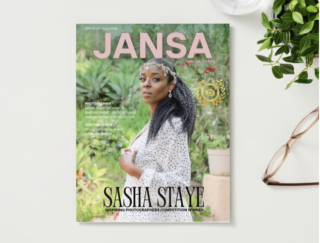 Jansa Magazine Cover ART Prop for Film