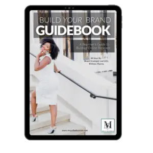 Build Your Own Brand Guidebook (Digital)